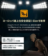 画像をギャラリービューアに読み込む, ブースターシート 【送料無料】