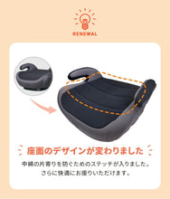 画像をギャラリービューアに読み込む, ブースターシート 【送料無料】