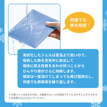 画像をギャラリービューアに読み込む, ひんやりベビーカーシート