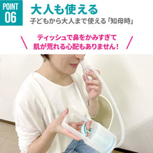 画像をギャラリービューアに読み込む, 鼻水吸引器 CHIBOJI(知母時 / チボジ)