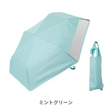 画像をギャラリービューアに読み込む, LINEDROPS 晴雨兼用 折り畳み傘 55cm