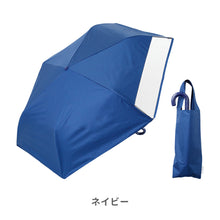 画像をギャラリービューアに読み込む, LINEDROPS 晴雨兼用 折り畳み傘 55cm