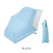 画像をギャラリービューアに読み込む, LINEDROPS 晴雨兼用 折り畳み傘 55cm