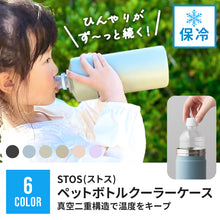 画像をギャラリービューアに読み込む, STOS(ストス)ペットボトルクーラーケース【送料無料】