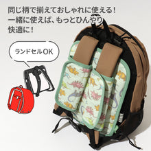 画像をギャラリービューアに読み込む, 背当てクールマット【送料無料】※代引き不可