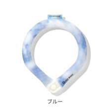 画像をギャラリービューアに読み込む, ICE RING タイダイボタン付き M【送料無料】 ※代引き不可