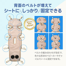 画像をギャラリービューアに読み込む, ツインファンシート 【送料無料】