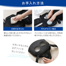 画像をギャラリービューアに読み込む, ツインファンシート 【送料無料】