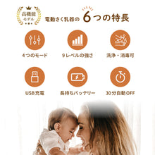 画像をギャラリービューアに読み込む, 電動さく乳器 高機能モデル NEB-D01 izxi いつくし 【送料無料】