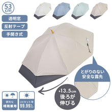 画像をギャラリービューアに読み込む, キッズトランスフォーム晴雨兼用傘 【送料無料】