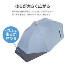 画像をギャラリービューアに読み込む, キッズトランスフォーム晴雨兼用傘 【送料無料】