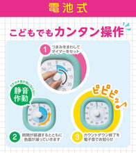 画像をギャラリービューアに読み込む, トキ・サポ 時っ感タイマー 【送料無料】