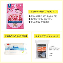 画像をギャラリービューアに読み込む, 【赤ちゃん専用】非常用持ち出しセット(確認リスト付き)