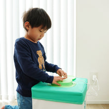 画像をギャラリービューアに読み込む, 【除菌ができるおもちゃ箱】JOYKING(ジョイキング)