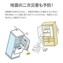 画像をギャラリービューアに読み込む, チャイルドロック 2個セット【送料無料】【ネコポス】
