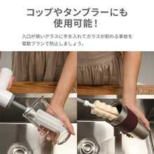 画像をギャラリービューアに読み込む, 電動哺乳瓶ブラシ【送料無料】