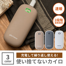画像をギャラリービューアに読み込む, plusmore 使い捨てないカイロ 【送料無料】