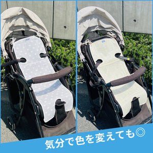 ひんやりベビーカーシート