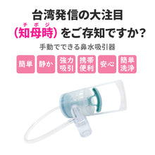 画像をギャラリービューアに読み込む, 鼻水吸引器 CHIBOJI（知母時 / チボジ）
