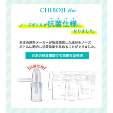 画像をギャラリービューアに読み込む, 鼻水吸引器 CHIBOJI（知母時 / チボジ）

