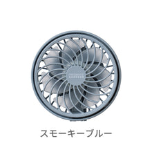 画像をギャラリービューアに読み込む, ハンズフリー 5wayミニファン 【送料無料】
