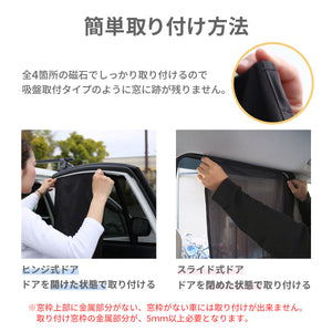 マグネットカーテン 2枚セット 【送料無料】 【ネコポス】