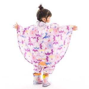 kukkahippo レインポンチョ【送料無料】※代引き不可