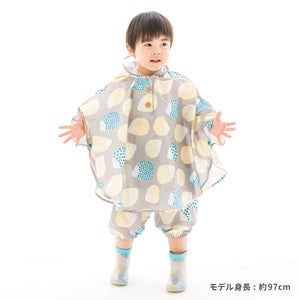 kukkahippo レインポンチョ【送料無料】※代引き不可