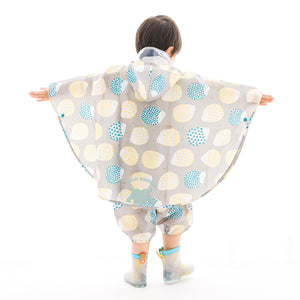 kukkahippo レインポンチョ【送料無料】※代引き不可