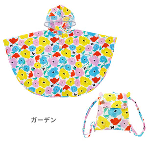 kukkahippo レインポンチョ【送料無料】※代引き不可
