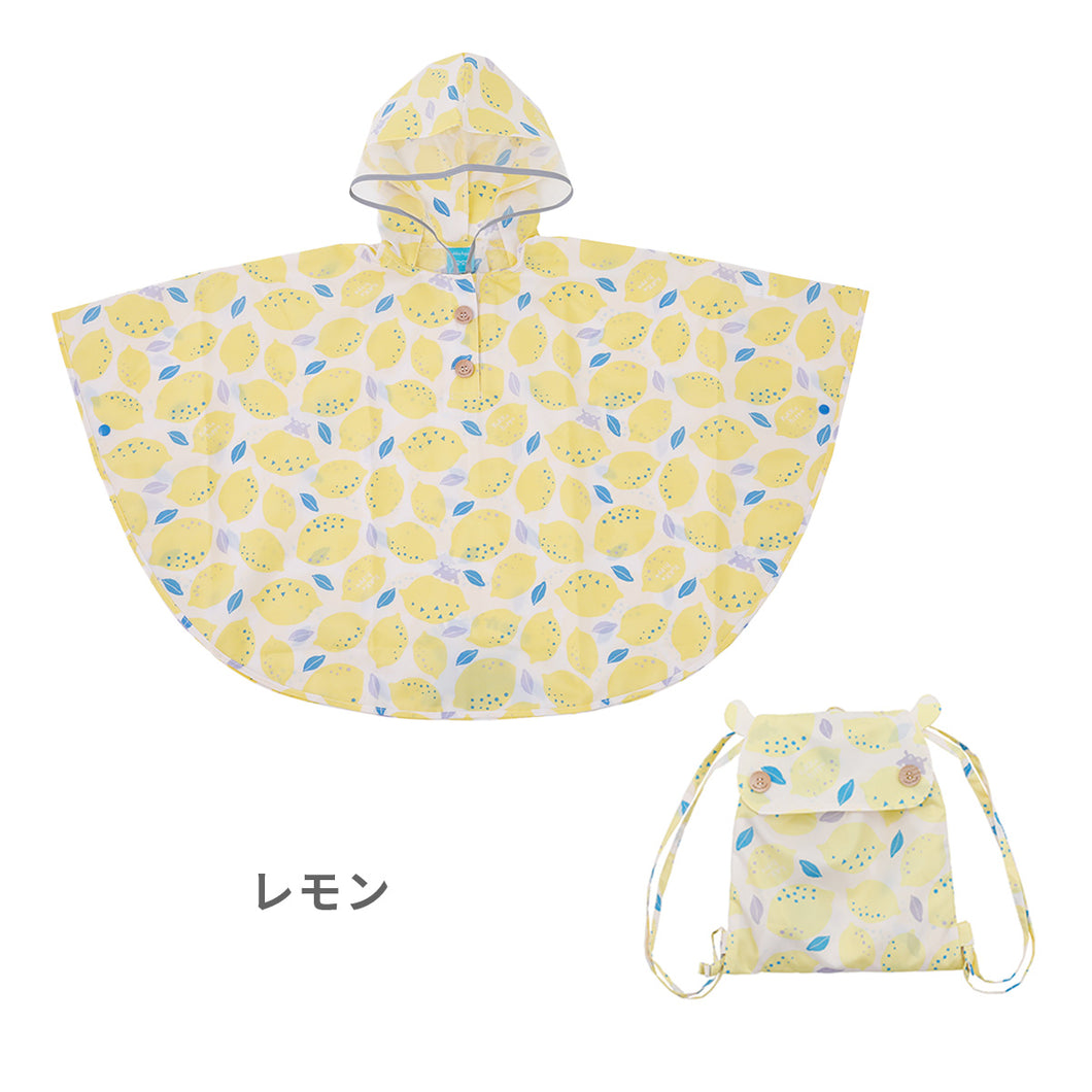kukkahippo レインポンチョ【送料無料】※代引き不可