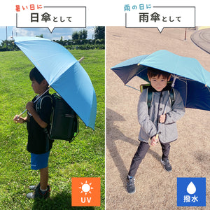 kukkahippo パラソル 長傘　50cm/55cm【送料無料】