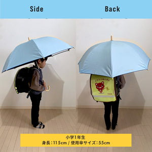 kukkahippo パラソル 長傘　50cm/55cm【送料無料】