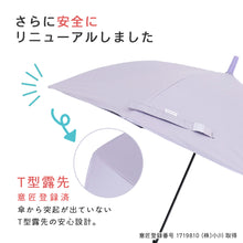 画像をギャラリービューアに読み込む, LINEDROPS 晴雨兼用 長傘 50cm/55cm
