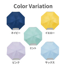 画像をギャラリービューアに読み込む, LINEDROPS 晴雨兼用 長傘 50cm/55cm
