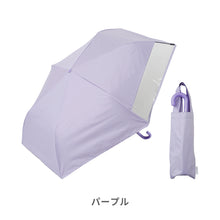 画像をギャラリービューアに読み込む, LINEDROPS 晴雨兼用 折り畳み傘 55cm
