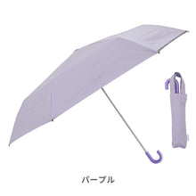 画像をギャラリービューアに読み込む, LINEDROPS 晴雨兼用 折り畳み傘 55cm
