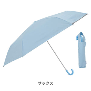 LINEDROPS 晴雨兼用 折り畳み傘 55cm