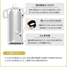 画像をギャラリービューアに読み込む, STOS(ストス）ペットボトルクーラーケース【送料無料】
