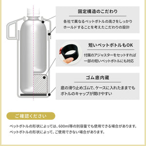STOS(ストス）ペットボトルクーラーケース【送料無料】