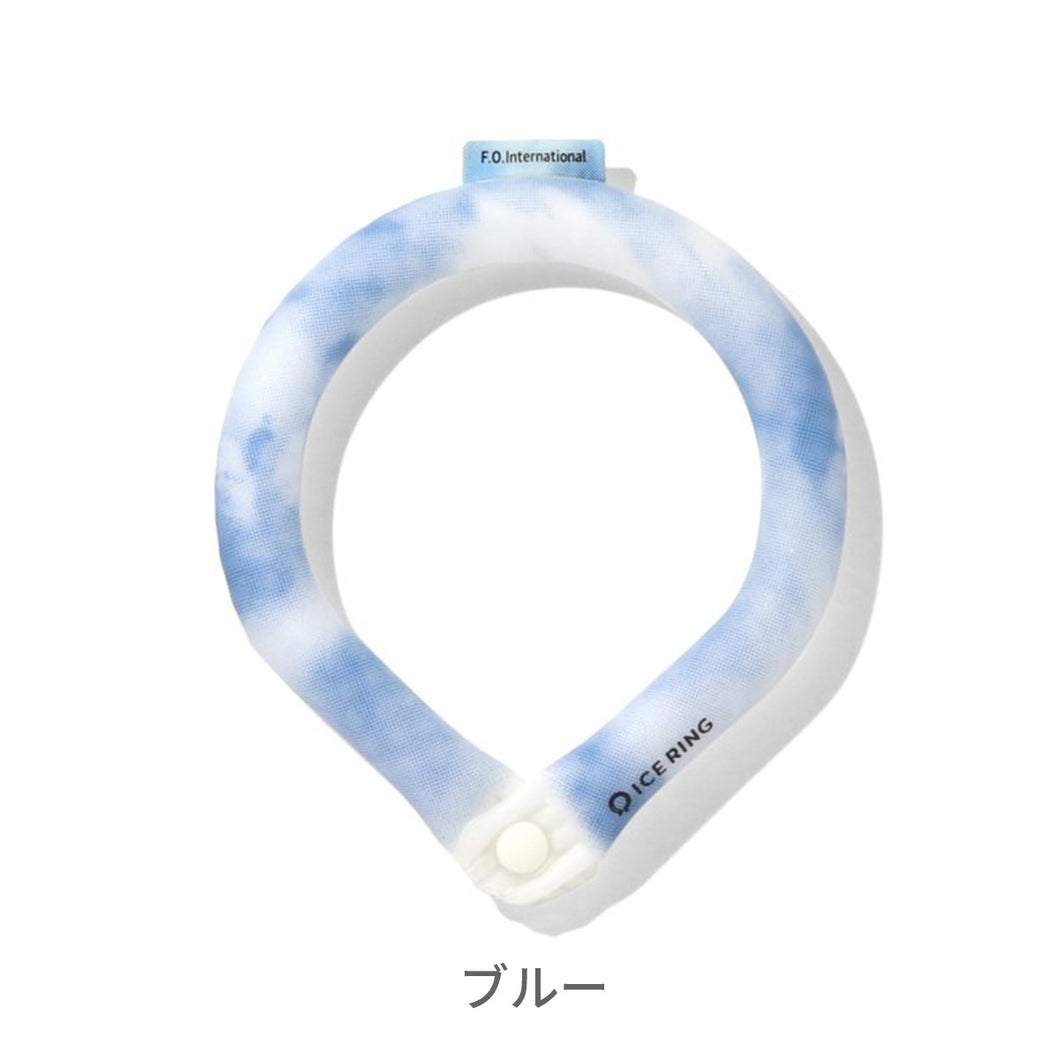 ICE RING　タイダイボタン付き　M【送料無料】 ※代引き不可