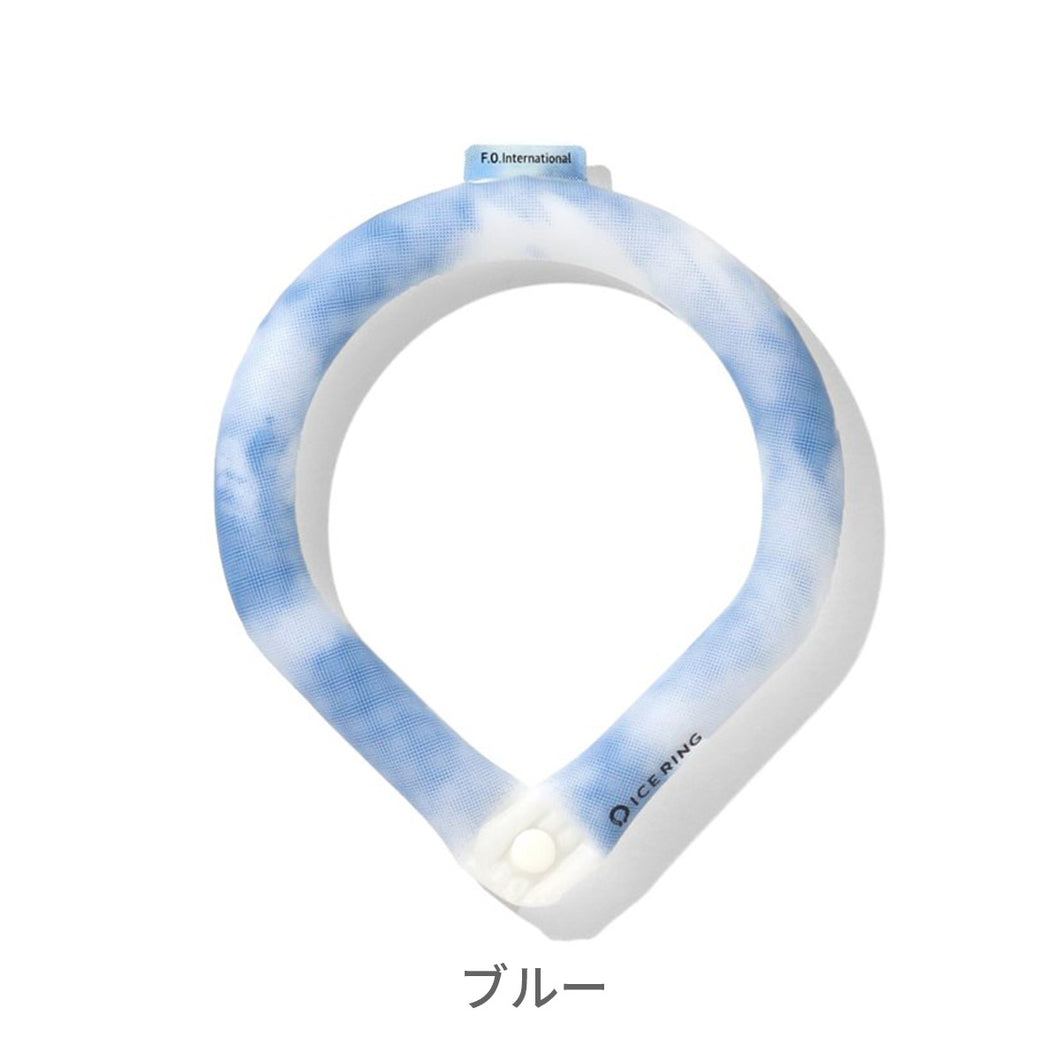 ICE RING　タイダイボタン付き　L【送料無料】 ※代引き不可