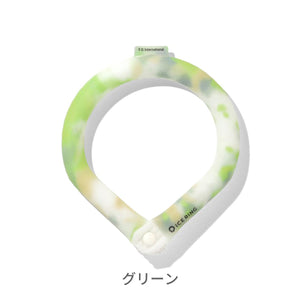 ICE RING　タイダイボタン付き　L【送料無料】 ※代引き不可