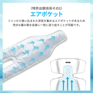空調ファン付きクールシート 【送料無料】