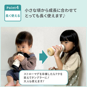 リッチェル 2wayステンレススリムマグ240 【送料無料】