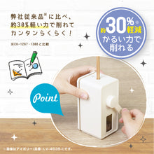 画像をギャラリービューアに読み込む, リビガク　トッピン　タテ型スリム　手動鉛筆削り 【送料無料】
