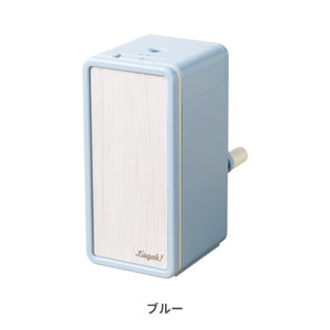 リビガク　トッピン　タテ型スリム　手動鉛筆削り 【送料無料】
