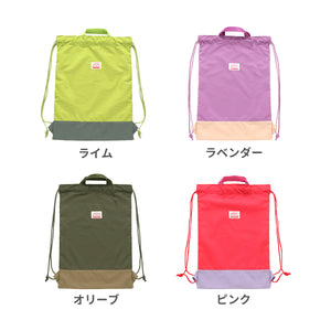 ナップサック CAMP DAY 【送料無料】 ※代引き不可