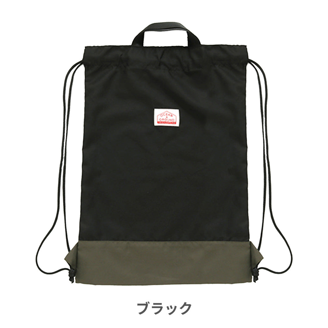 ナップサック CAMP DAY 【送料無料】 ※代引き不可
