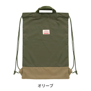 ナップサック CAMP DAY 【送料無料】 ※代引き不可